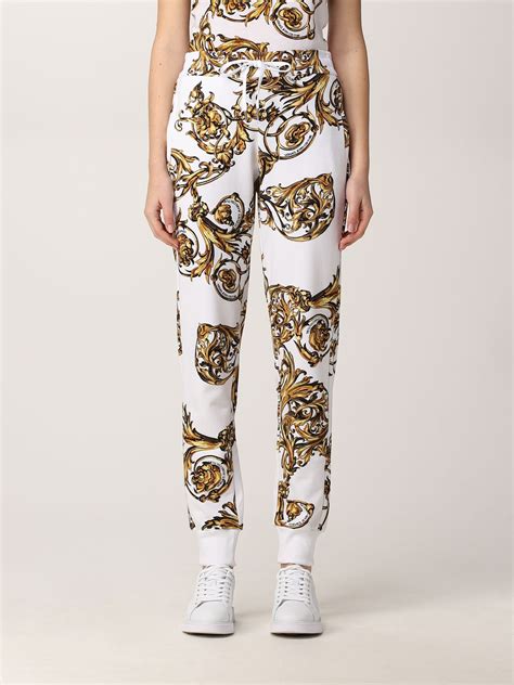 pantalon de mujer versace|Pantalones de Versace para mujer .